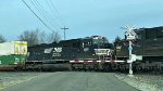 NS 1848 finishes off an all EMD consist.